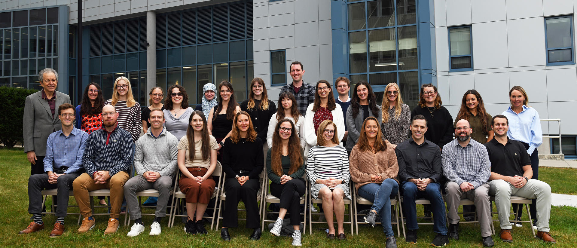 photo of staff members of translational research center for TBI and Stress Disorders