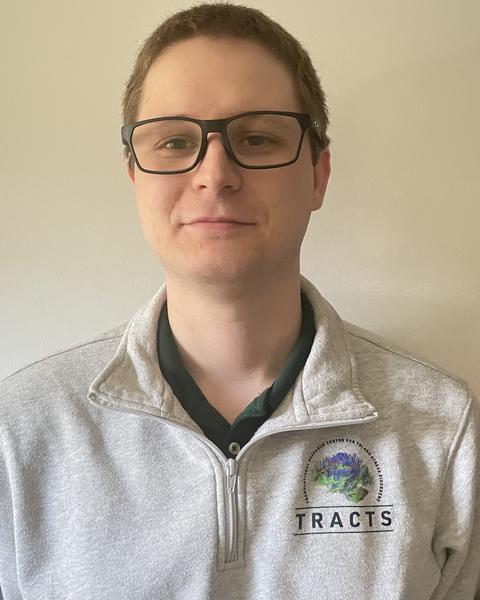 image of TRACTS data analyst Adam